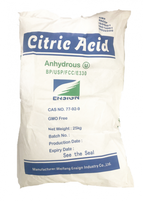Acid Citric Anhydrous