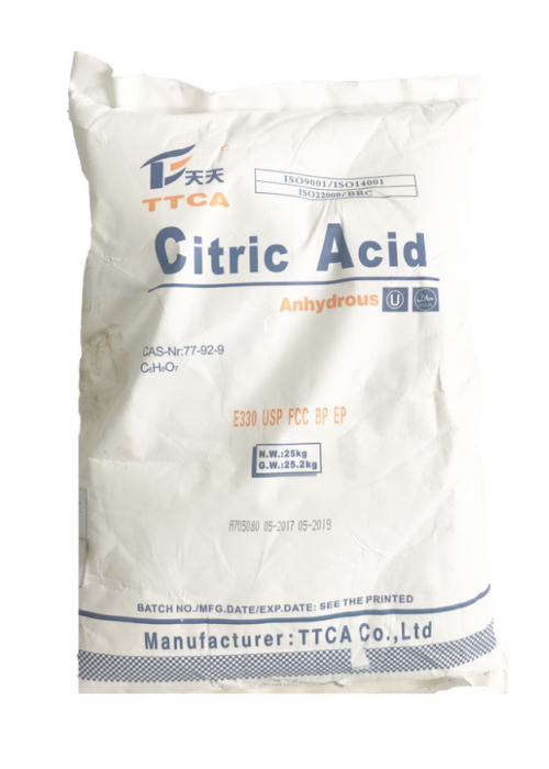 Acid Citric Anhydrous