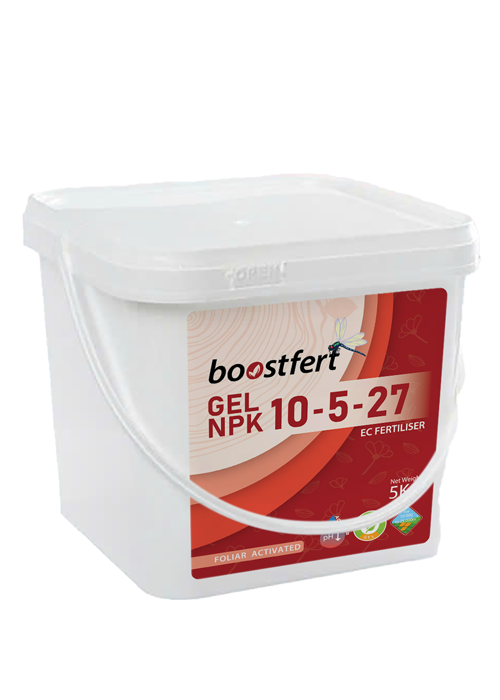 Boostfert Gel NPK 10-5-27