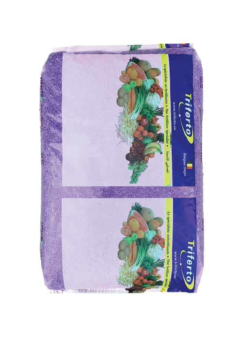 Boostfert NPK 15-3-20+1.2Mg+TE Purple